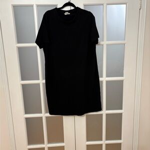 H&M Elegant Black Mini Dress